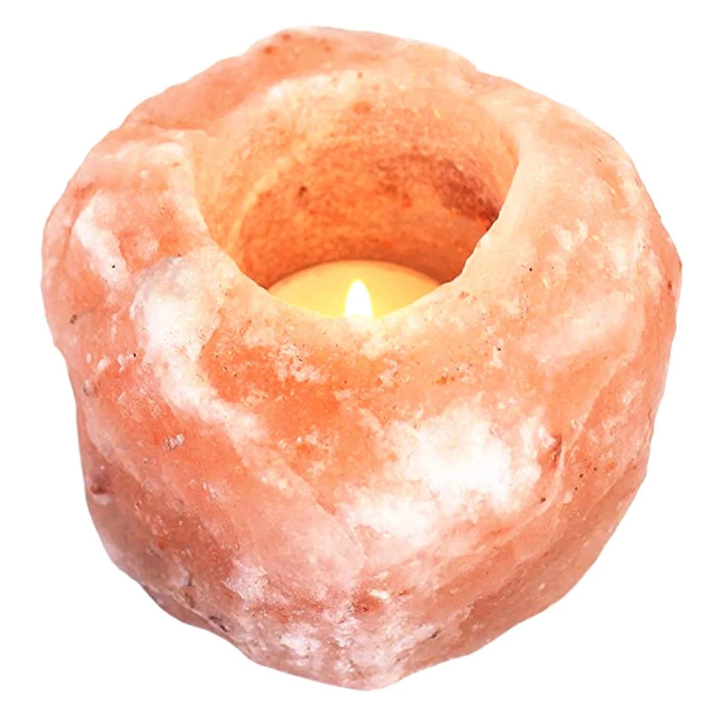 Himalayan Salt Candle Holder